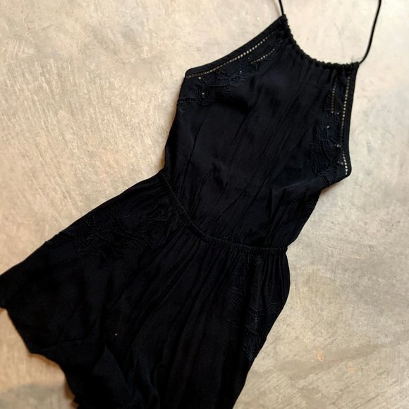 Open Back Romper - Picture 3 of 9